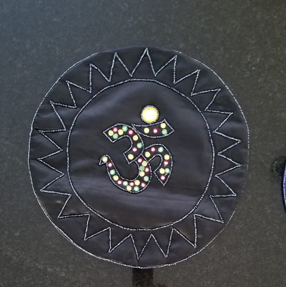 Handmade Yoga/OM Cushion Covers - Picture 4 of 8